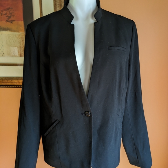 American Eagle Outfitters Jacket  Women's Size XL Dark Navy blue 🔵 - Picture 2 of 9